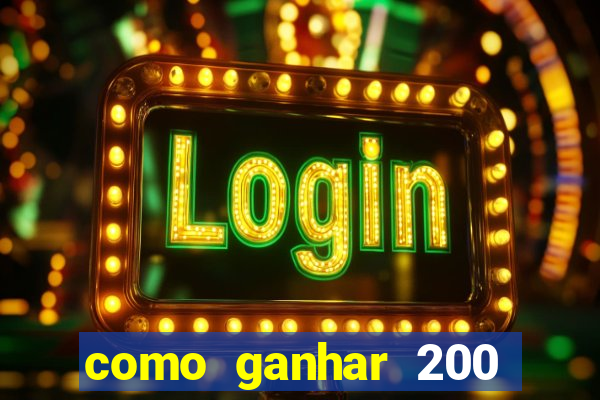 como ganhar 200 reais agora no pix